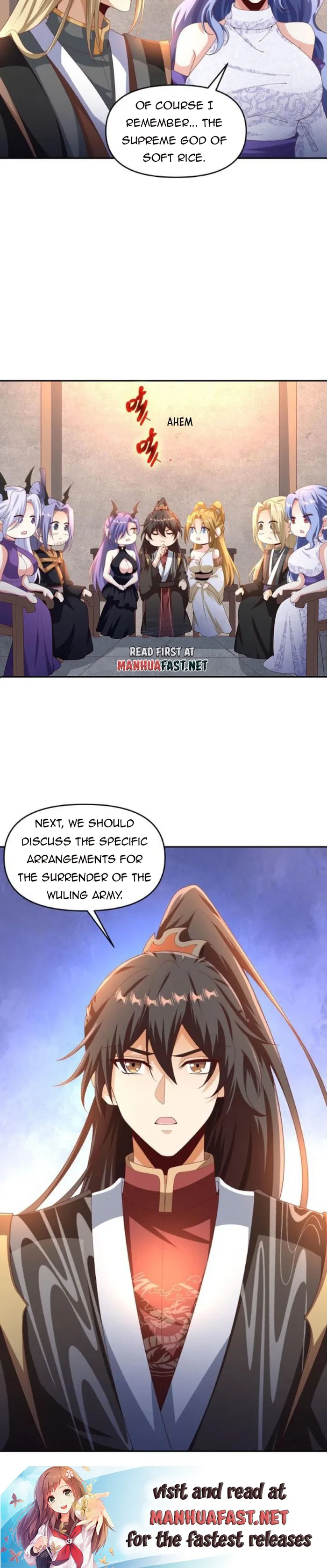 It’s Over! Empress’ Husband is Actually Invincible — Chapter 296 — page 8