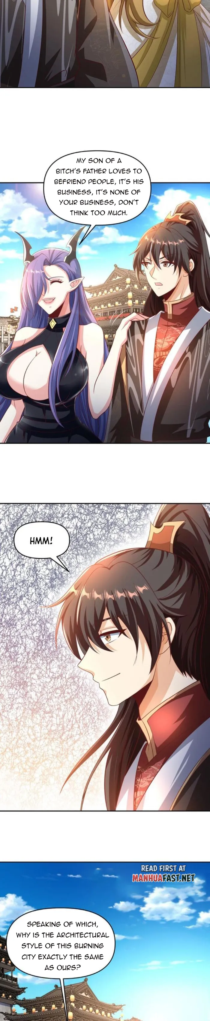 It’s Over! Empress’ Husband is Actually Invincible — Chapter 297 — page 2