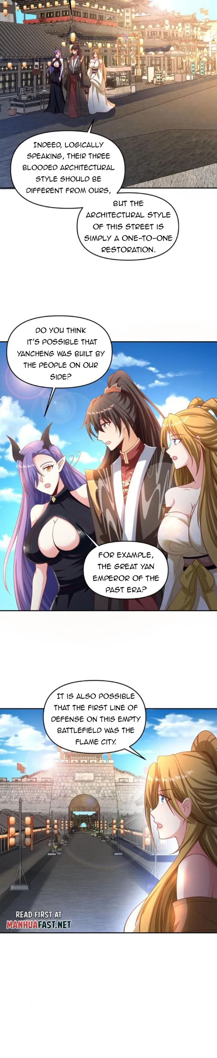 It’s Over! Empress’ Husband is Actually Invincible — Chapter 297 — page 3