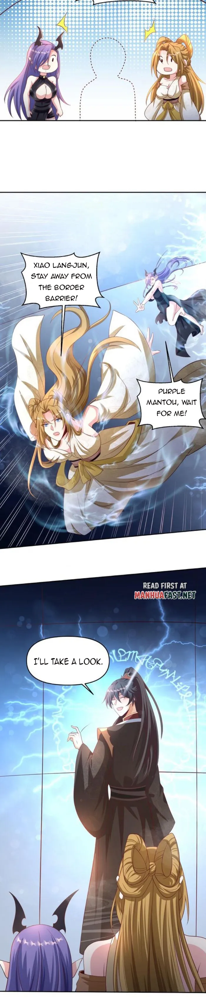 It’s Over! Empress’ Husband is Actually Invincible — Chapter 297 — page 5