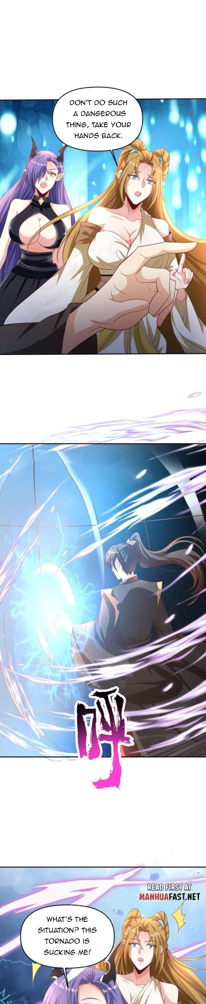 It’s Over! Empress’ Husband is Actually Invincible — Chapter 297 — page 6