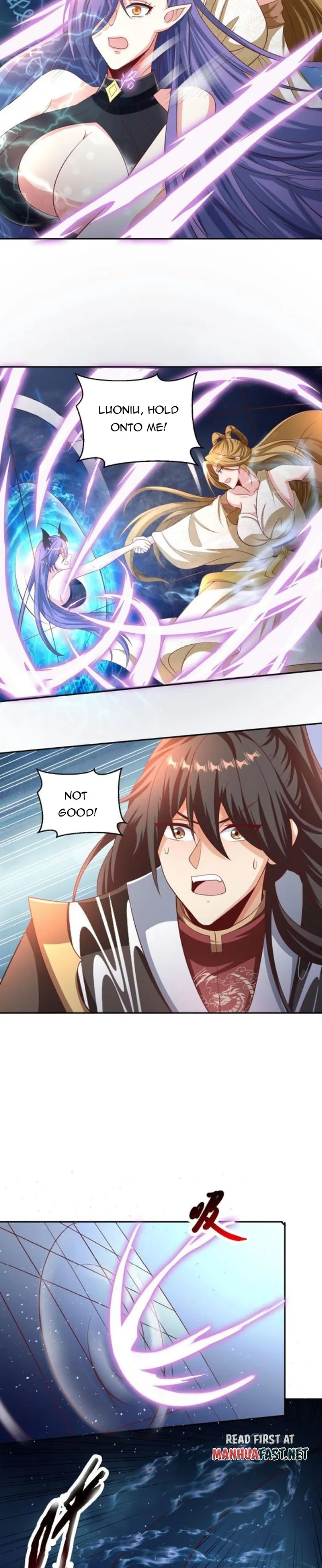 It’s Over! Empress’ Husband is Actually Invincible — Chapter 297 — page 7