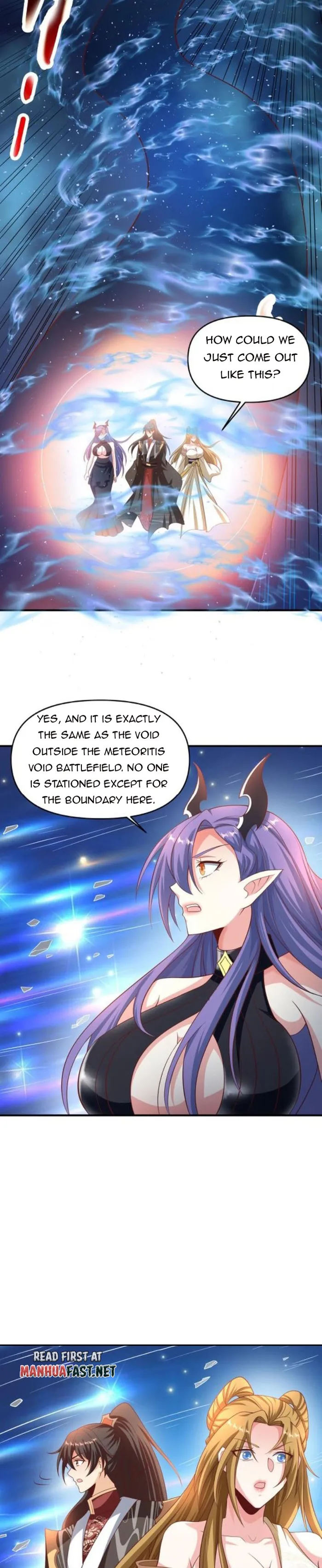 It’s Over! Empress’ Husband is Actually Invincible — Chapter 297 — page 8