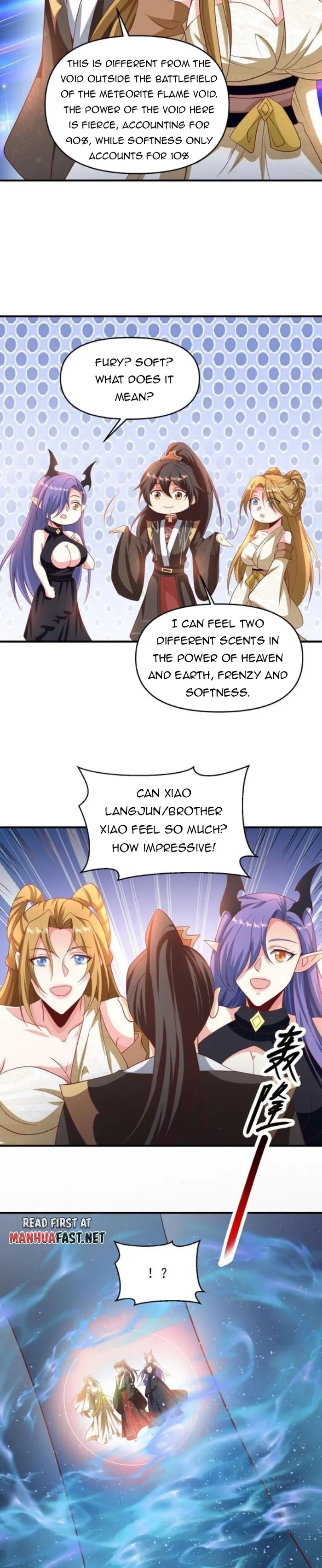 It’s Over! Empress’ Husband is Actually Invincible — Chapter 297 — page 9