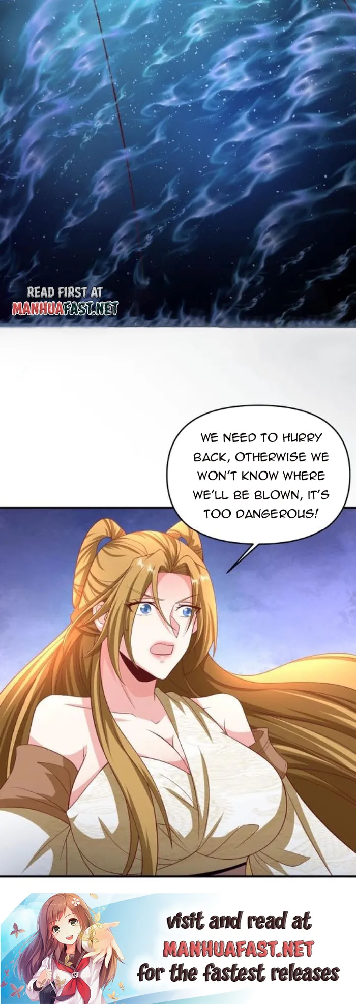 It’s Over! Empress’ Husband is Actually Invincible — Chapter 297 — page 10