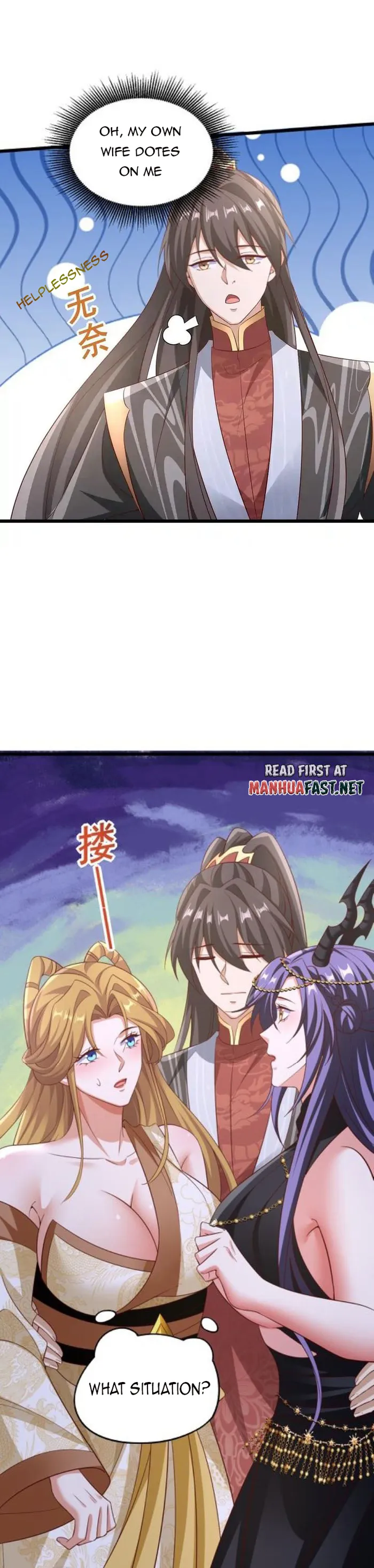 It’s Over! Empress’ Husband is Actually Invincible — Chapter 298 — page 3