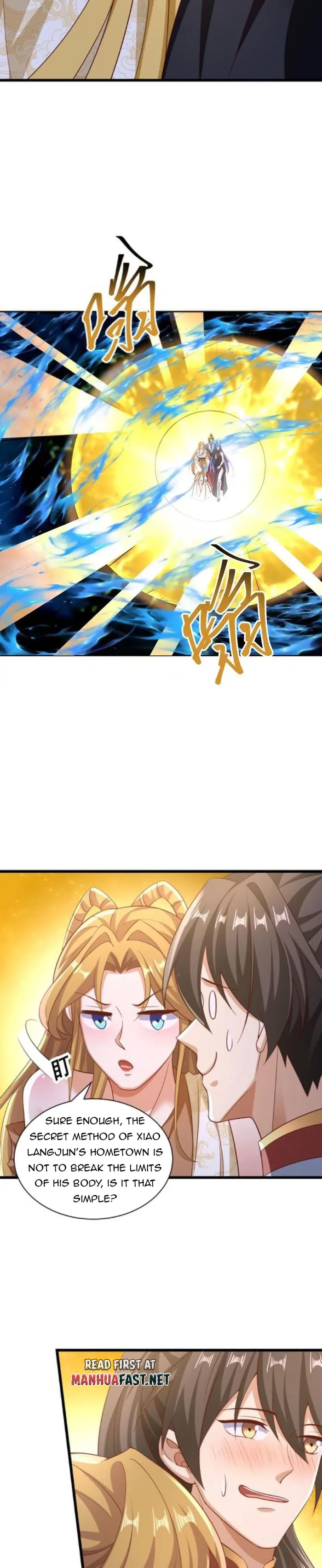 It’s Over! Empress’ Husband is Actually Invincible — Chapter 298 — page 4