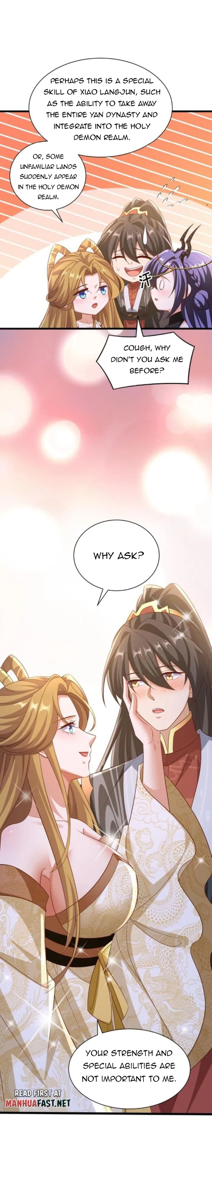 It’s Over! Empress’ Husband is Actually Invincible — Chapter 298 — page 6