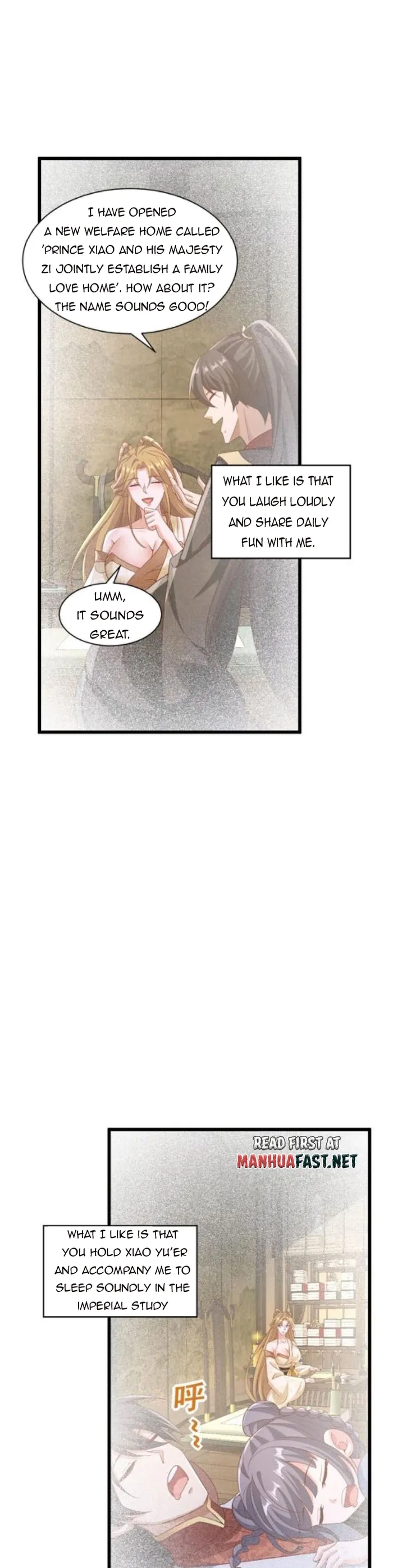 It’s Over! Empress’ Husband is Actually Invincible — Chapter 298 — page 7