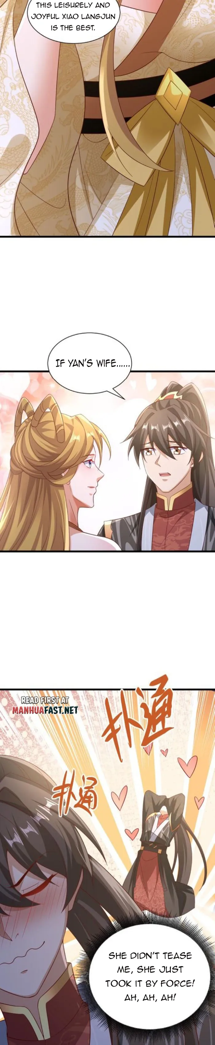 It’s Over! Empress’ Husband is Actually Invincible — Chapter 298 — page 9