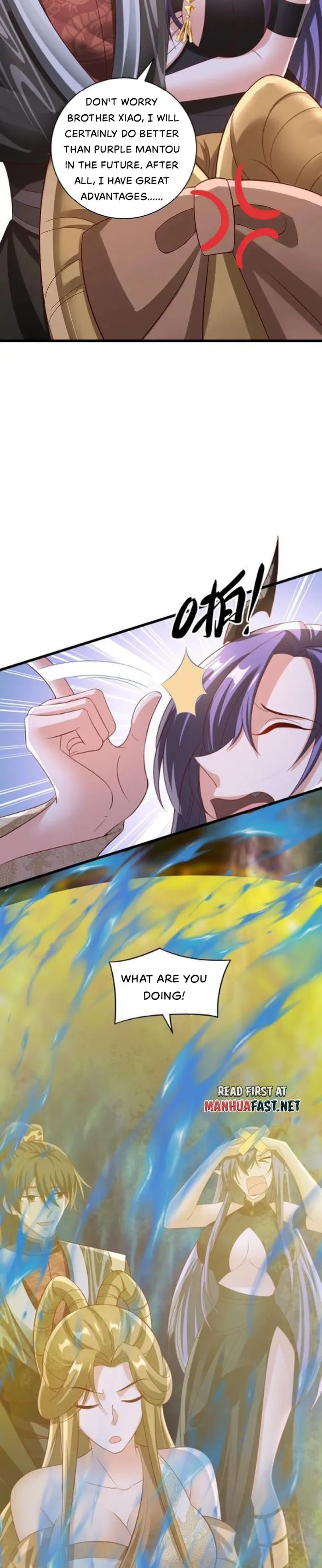 It’s Over! Empress’ Husband is Actually Invincible — Chapter 299 — page 2
