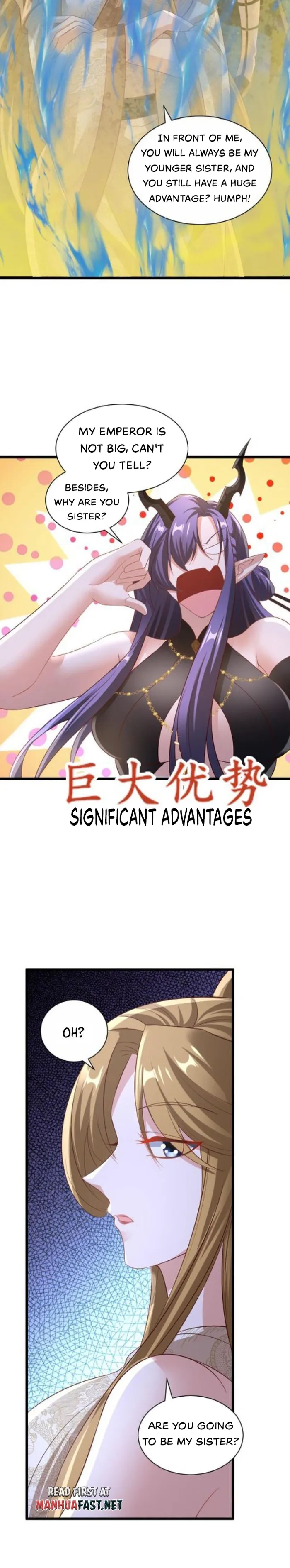 It’s Over! Empress’ Husband is Actually Invincible — Chapter 299 — page 3