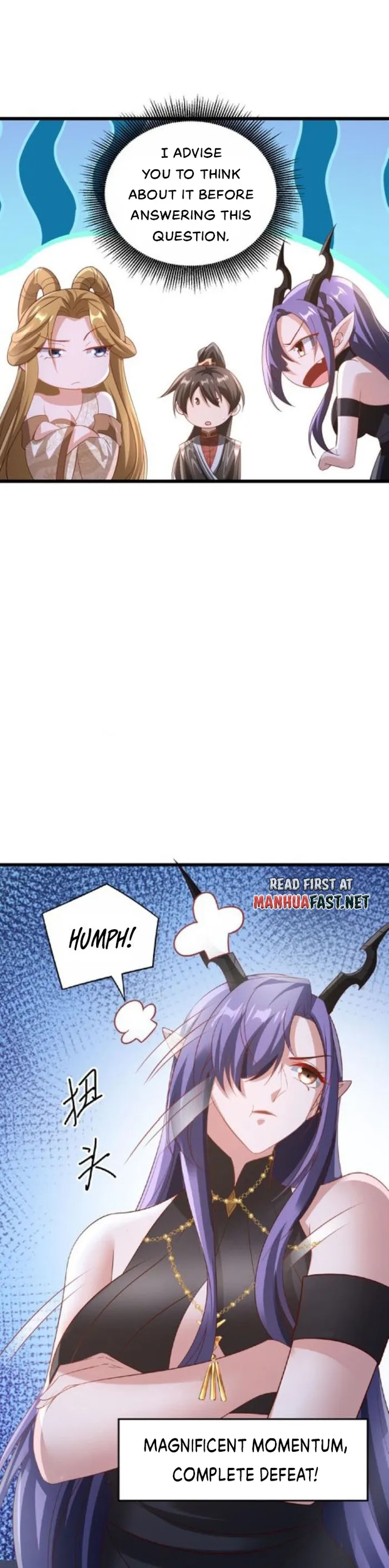 It’s Over! Empress’ Husband is Actually Invincible — Chapter 299 — page 4