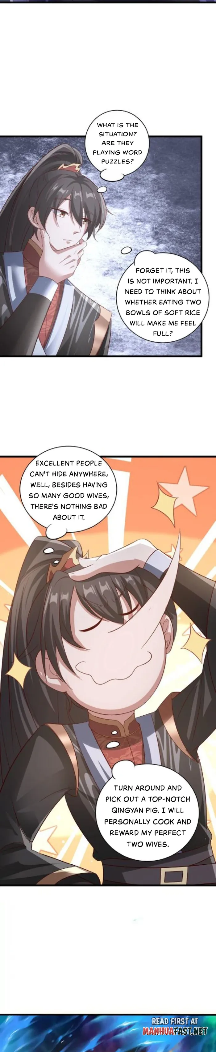 It’s Over! Empress’ Husband is Actually Invincible — Chapter 299 — page 5