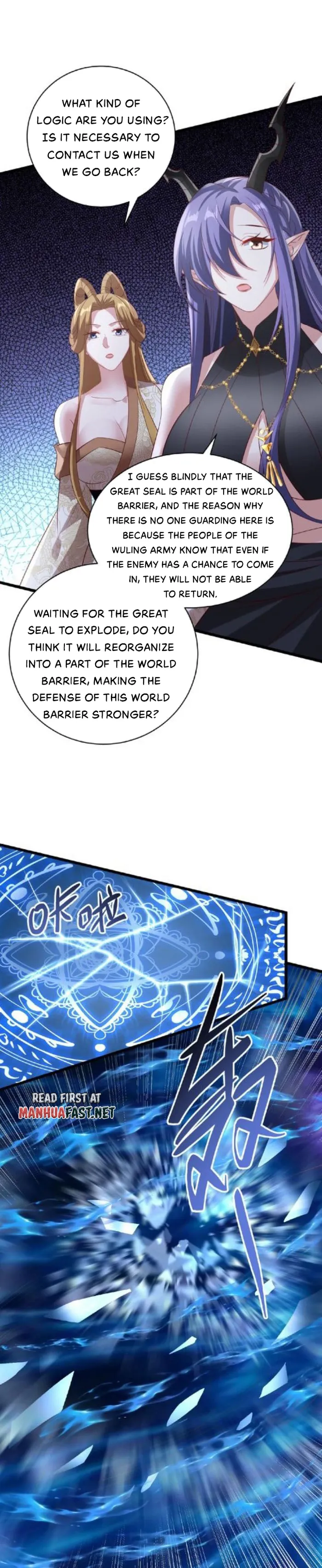 It’s Over! Empress’ Husband is Actually Invincible — Chapter 299 — page 7