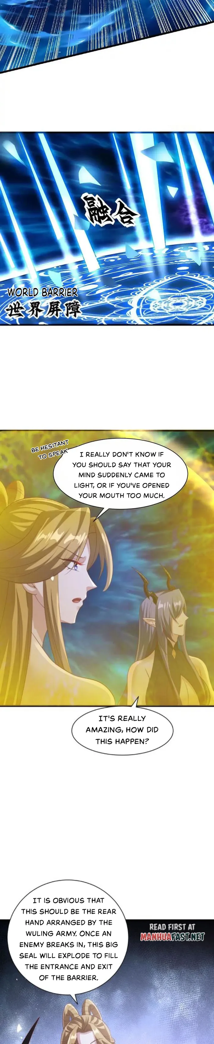 It’s Over! Empress’ Husband is Actually Invincible — Chapter 299 — page 8