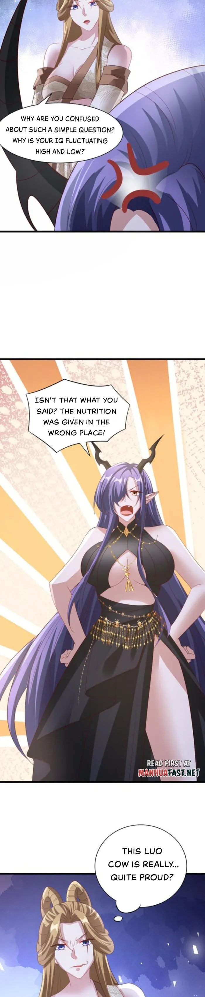 It’s Over! Empress’ Husband is Actually Invincible — Chapter 299 — page 9