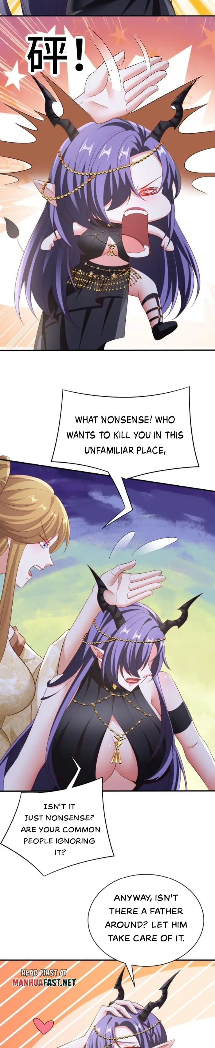 It’s Over! Empress’ Husband is Actually Invincible — Chapter 300 — page 2