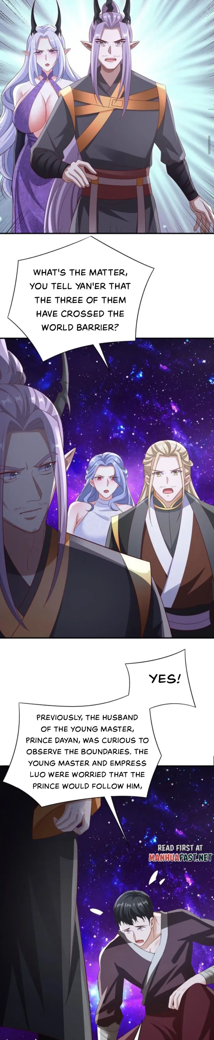 It’s Over! Empress’ Husband is Actually Invincible — Chapter 300 — page 5
