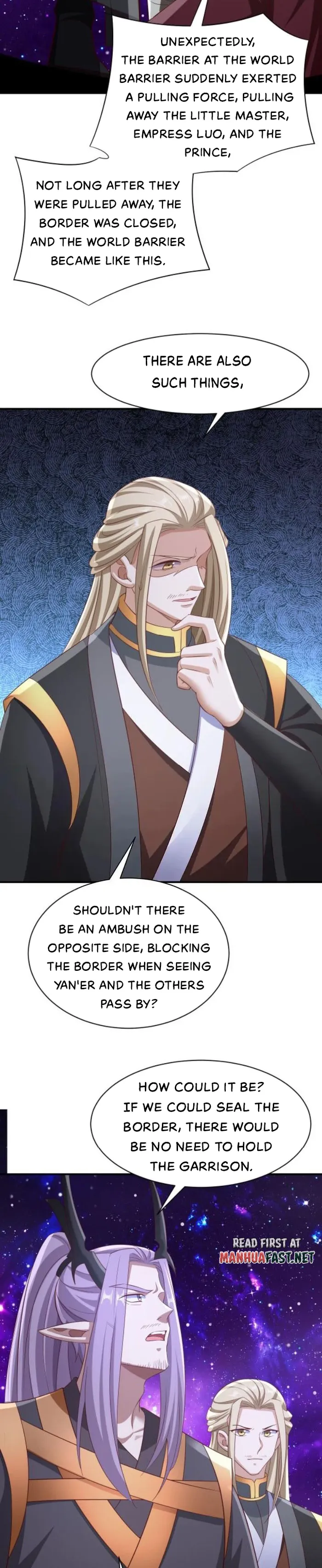 It’s Over! Empress’ Husband is Actually Invincible — Chapter 300 — page 6