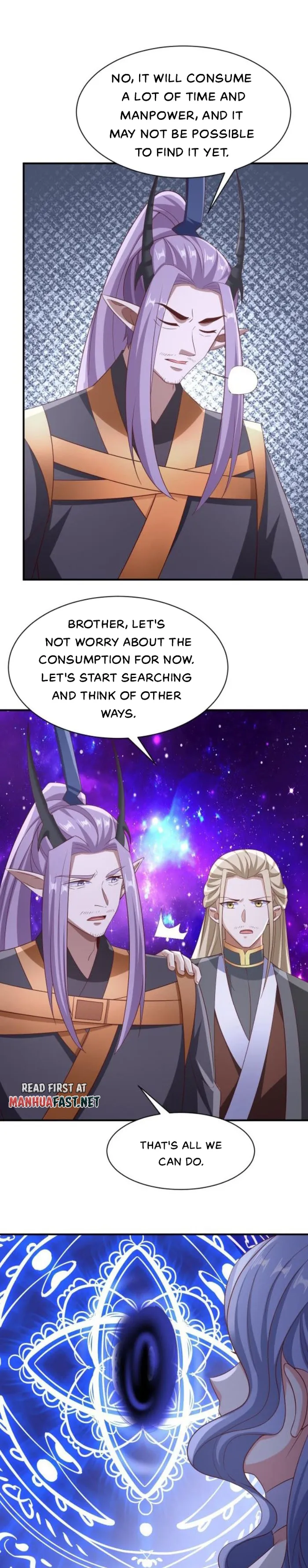 It’s Over! Empress’ Husband is Actually Invincible — Chapter 300 — page 8