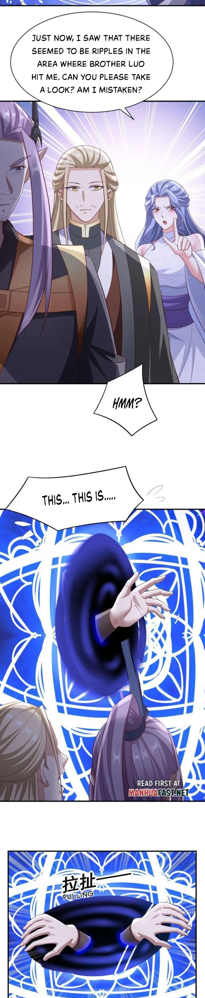 It’s Over! Empress’ Husband is Actually Invincible — Chapter 300 — page 9