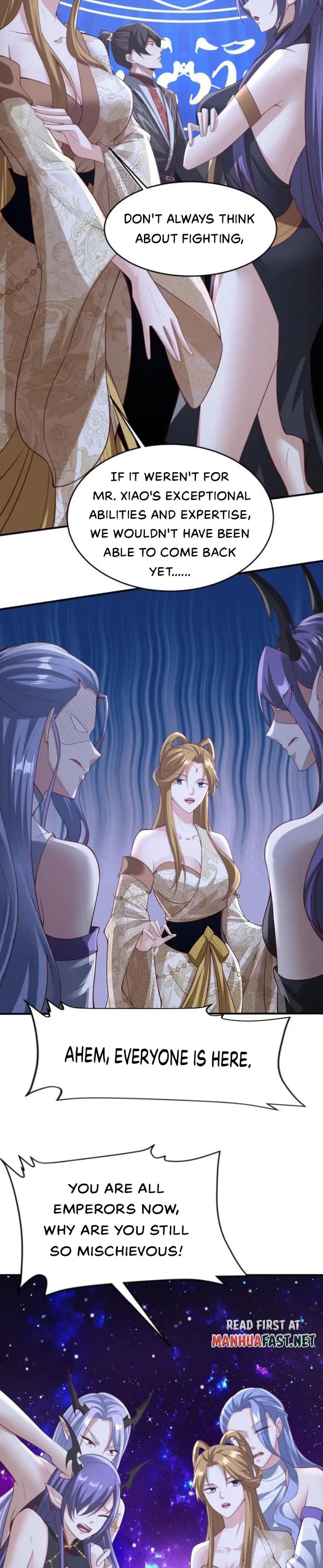 It’s Over! Empress’ Husband is Actually Invincible — Chapter 301 — page 2