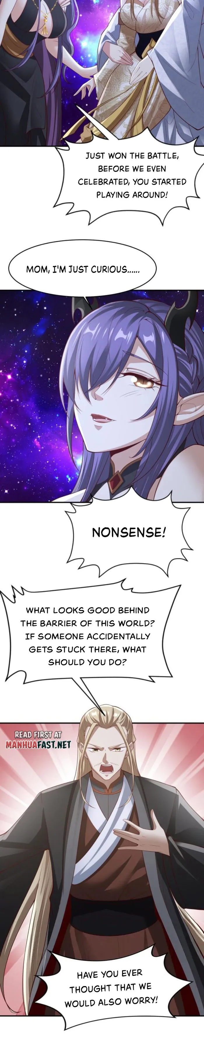 It’s Over! Empress’ Husband is Actually Invincible — Chapter 301 — page 3