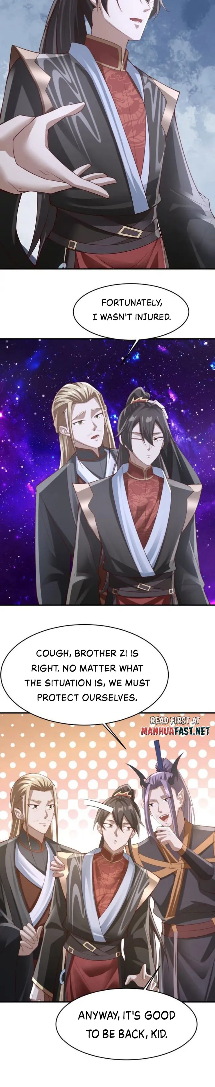 It’s Over! Empress’ Husband is Actually Invincible — Chapter 301 — page 5