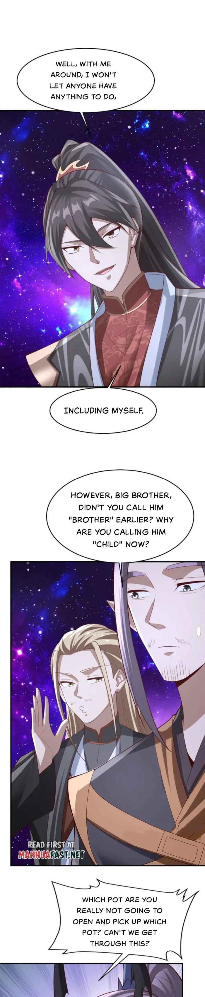 It’s Over! Empress’ Husband is Actually Invincible — Chapter 301 — page 6