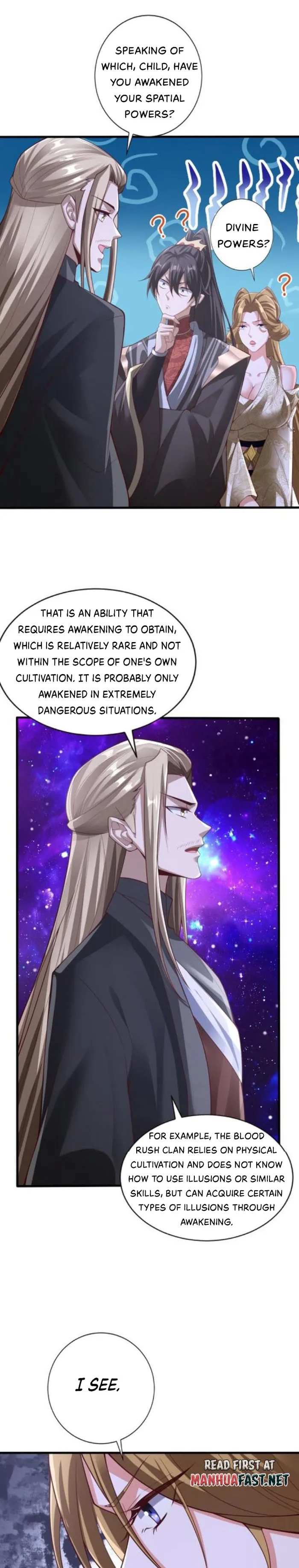 It’s Over! Empress’ Husband is Actually Invincible — Chapter 302 — page 2