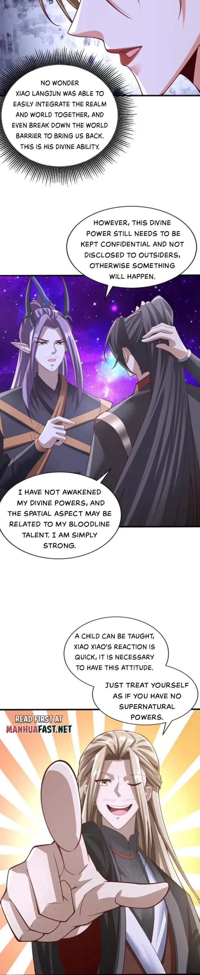 It’s Over! Empress’ Husband is Actually Invincible — Chapter 302 — page 3