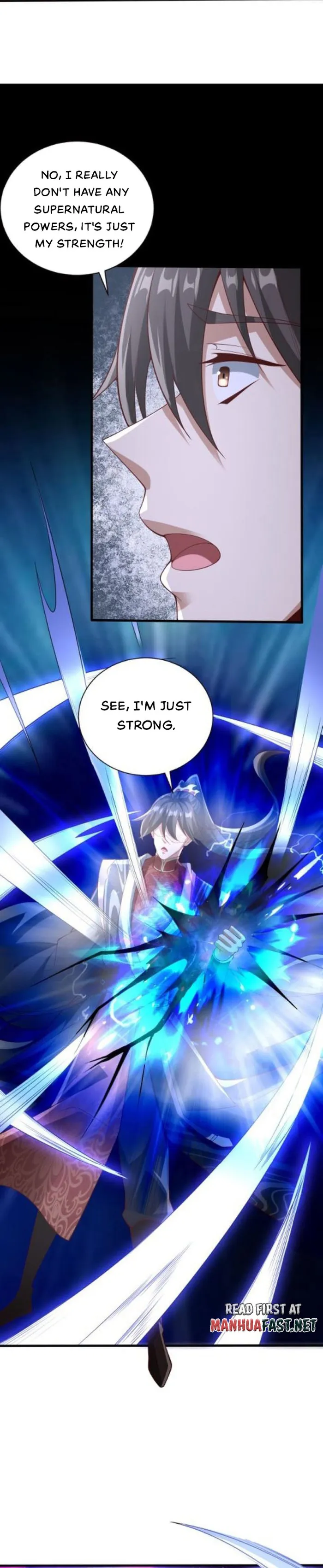 It’s Over! Empress’ Husband is Actually Invincible — Chapter 302 — page 4