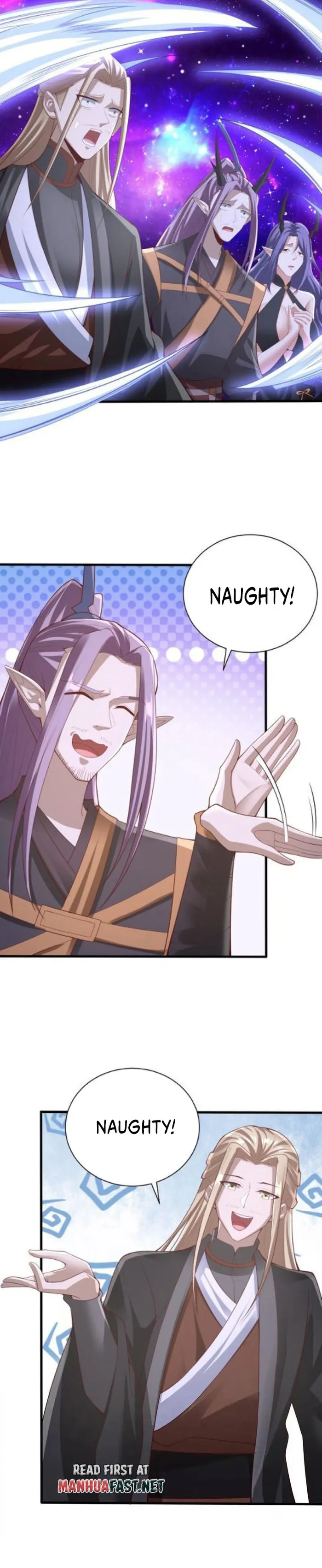 It’s Over! Empress’ Husband is Actually Invincible — Chapter 302 — page 5