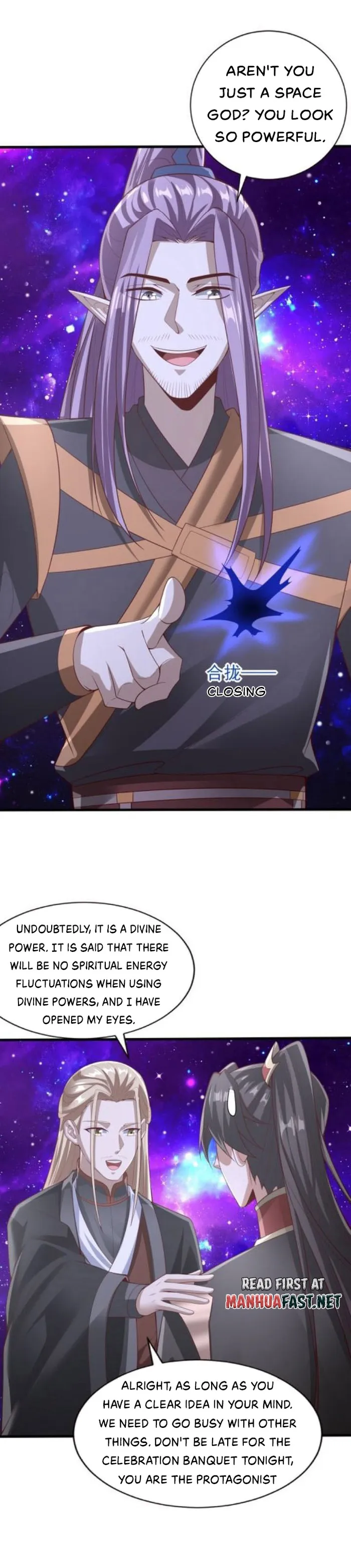 It’s Over! Empress’ Husband is Actually Invincible — Chapter 302 — page 6