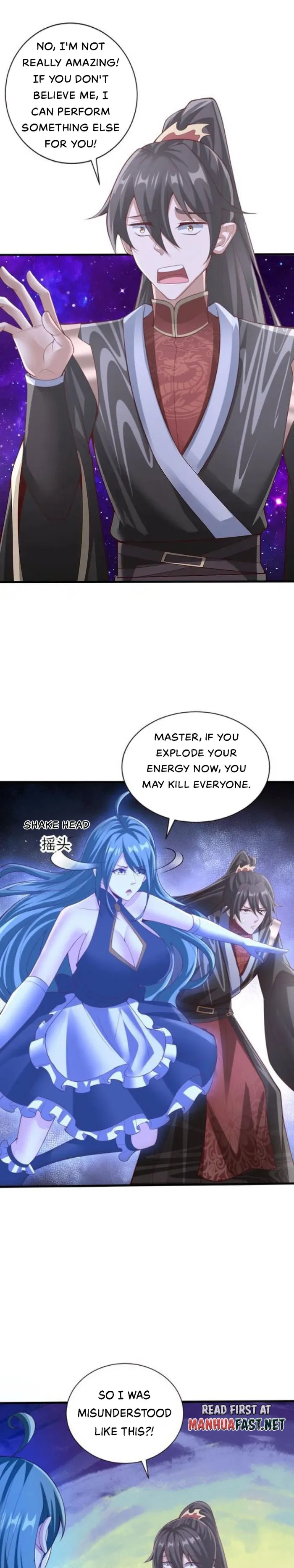 It’s Over! Empress’ Husband is Actually Invincible — Chapter 302 — page 7