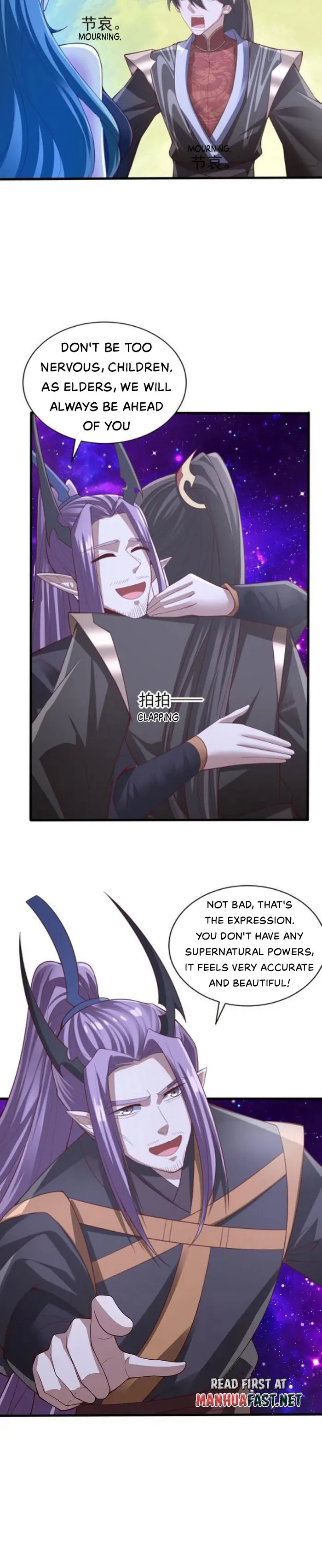 It’s Over! Empress’ Husband is Actually Invincible — Chapter 302 — page 8