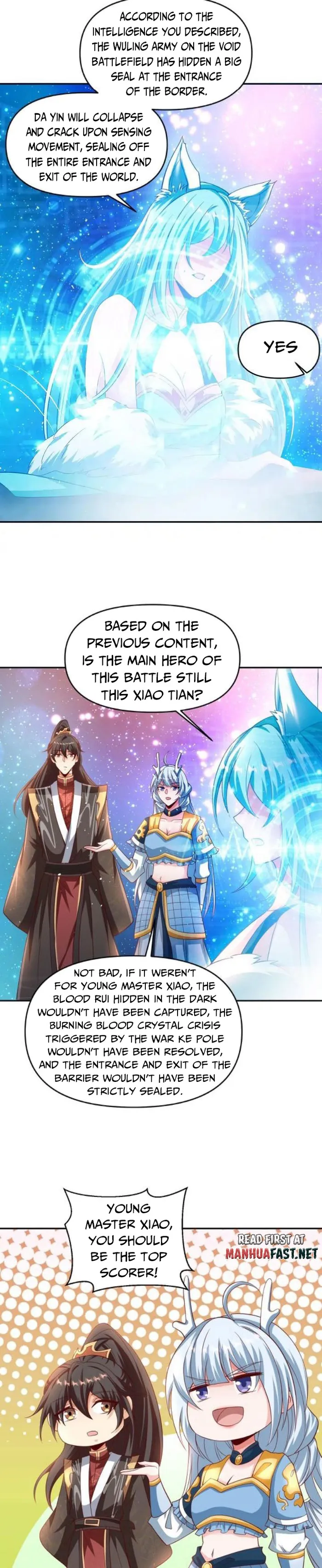 It’s Over! Empress’ Husband is Actually Invincible — Chapter 303 — page 2