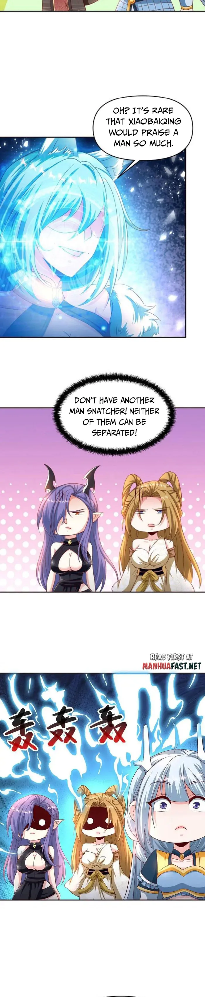 It’s Over! Empress’ Husband is Actually Invincible — Chapter 303 — page 3