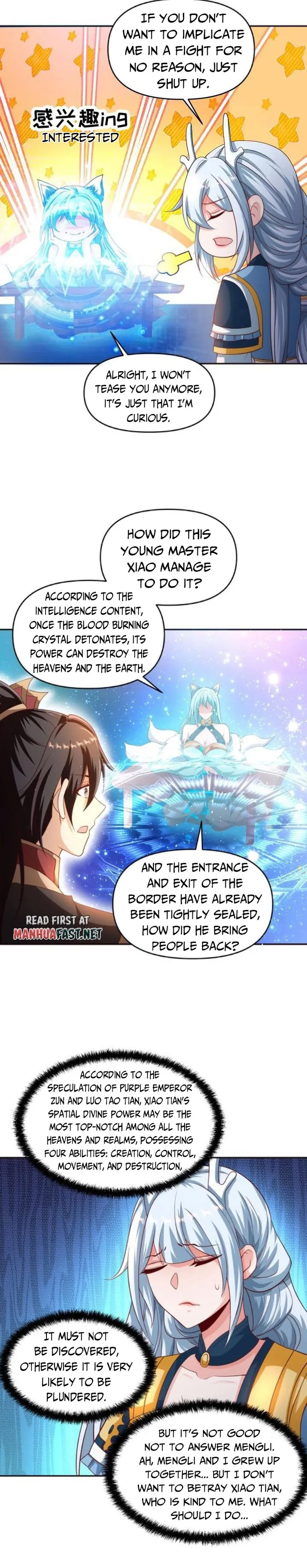 It’s Over! Empress’ Husband is Actually Invincible — Chapter 303 — page 4