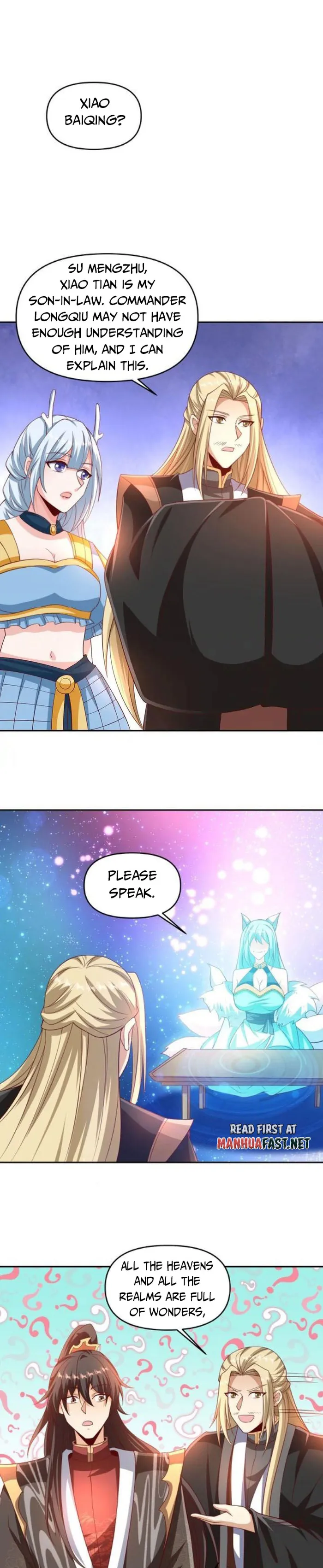 It’s Over! Empress’ Husband is Actually Invincible — Chapter 303 — page 5