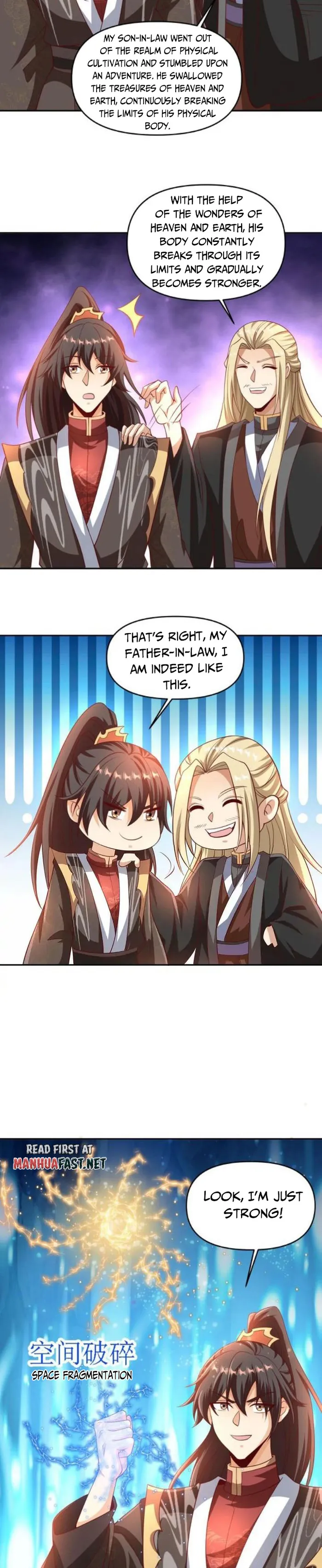 It’s Over! Empress’ Husband is Actually Invincible — Chapter 303 — page 6