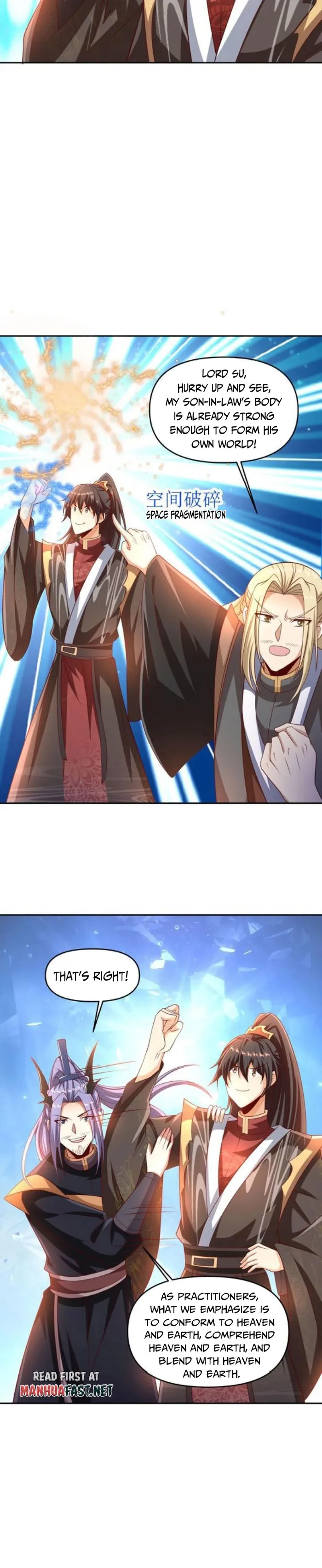 It’s Over! Empress’ Husband is Actually Invincible — Chapter 303 — page 7