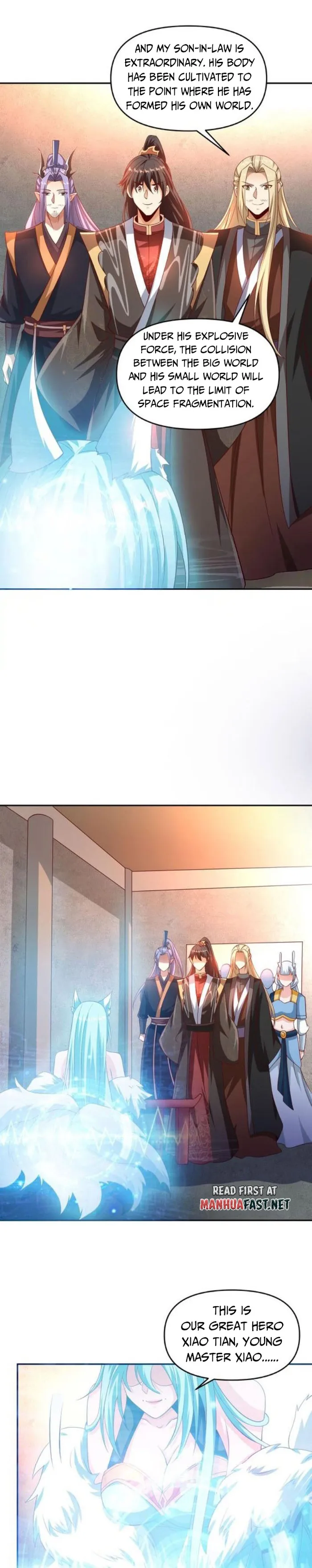 It’s Over! Empress’ Husband is Actually Invincible — Chapter 303 — page 8