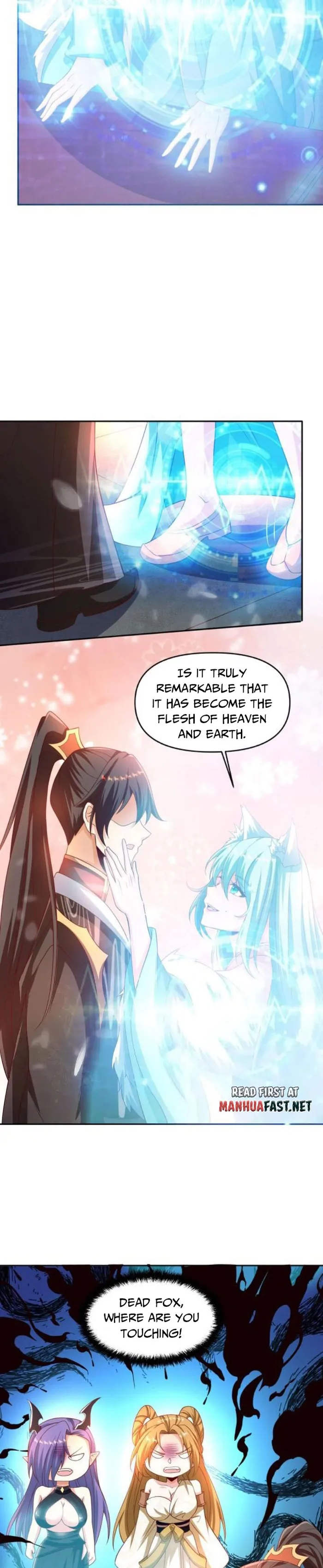 It’s Over! Empress’ Husband is Actually Invincible — Chapter 303 — page 9