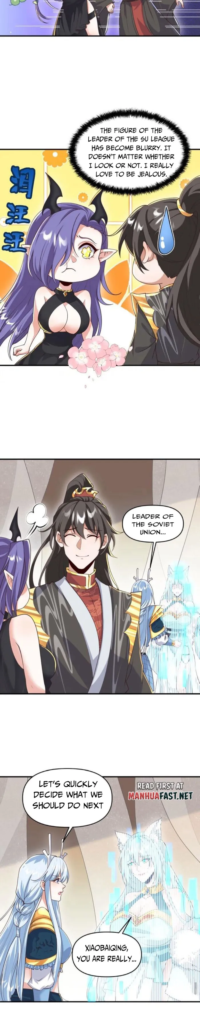 It’s Over! Empress’ Husband is Actually Invincible — Chapter 304 — page 2