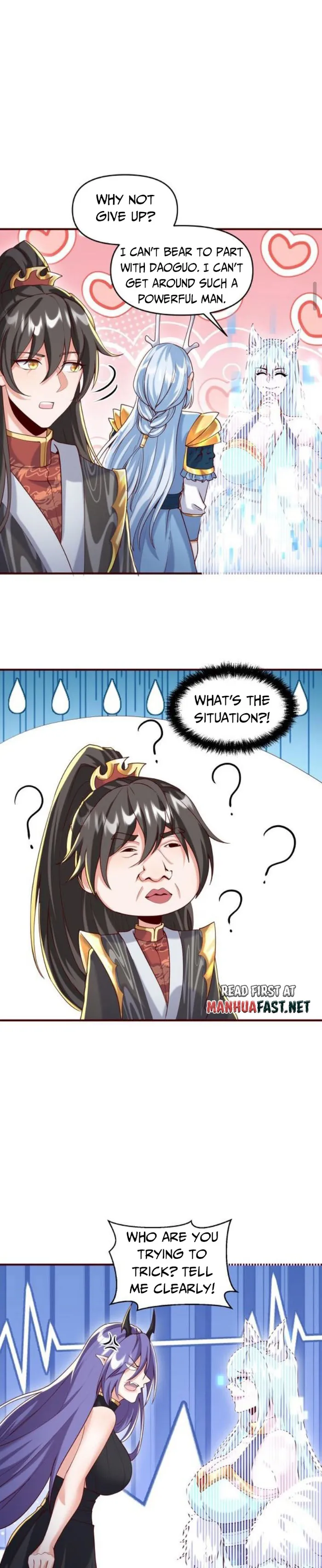 It’s Over! Empress’ Husband is Actually Invincible — Chapter 304 — page 5