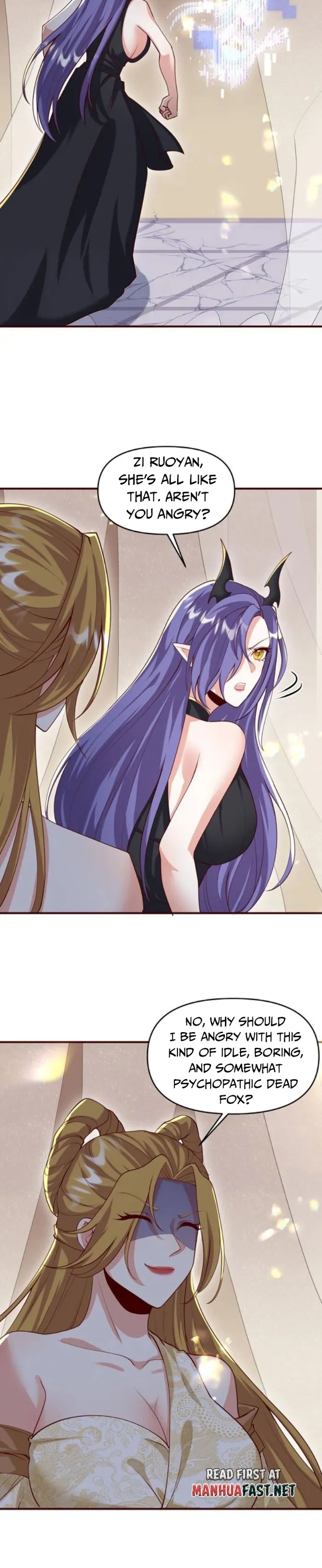 It’s Over! Empress’ Husband is Actually Invincible — Chapter 304 — page 7