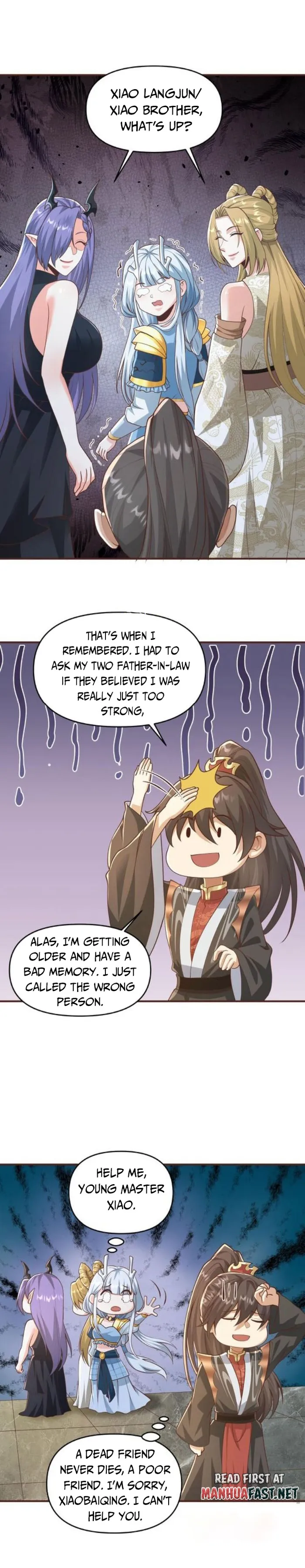 It’s Over! Empress’ Husband is Actually Invincible — Chapter 305 — page 2