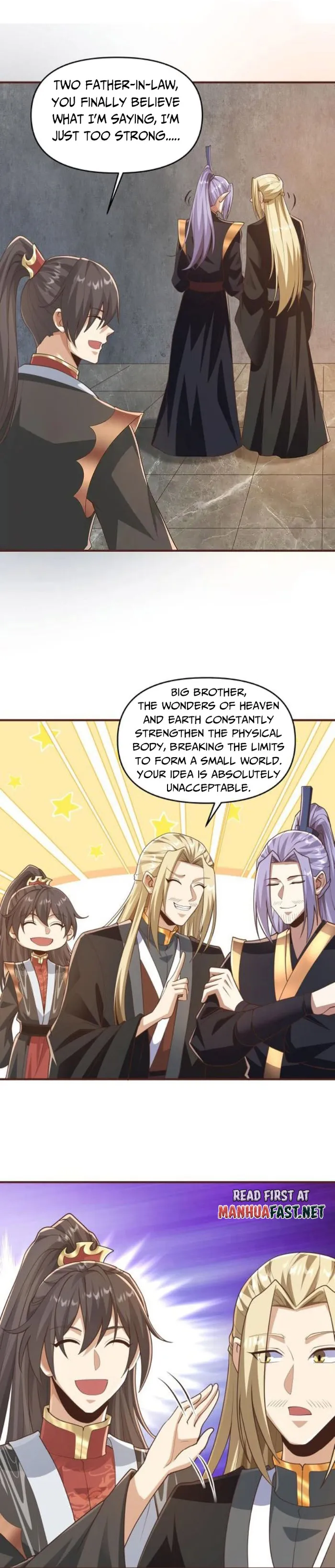 It’s Over! Empress’ Husband is Actually Invincible — Chapter 305 — page 3